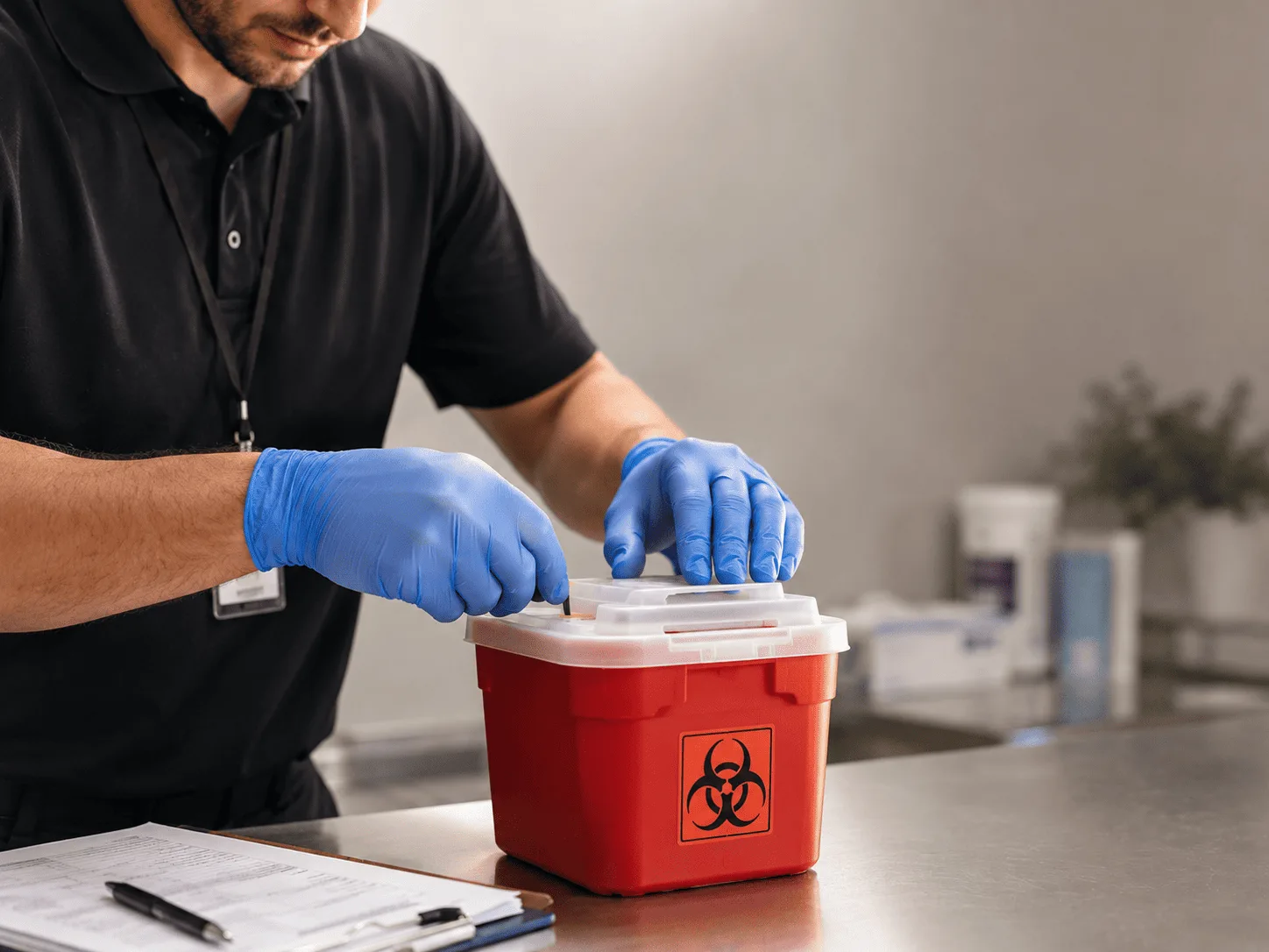Why choose Sharps Waste Disposal in Champlain, NY